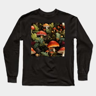Mushrooms Long Sleeve T-Shirt